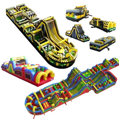ARA Show 2021 Obstacle Courses