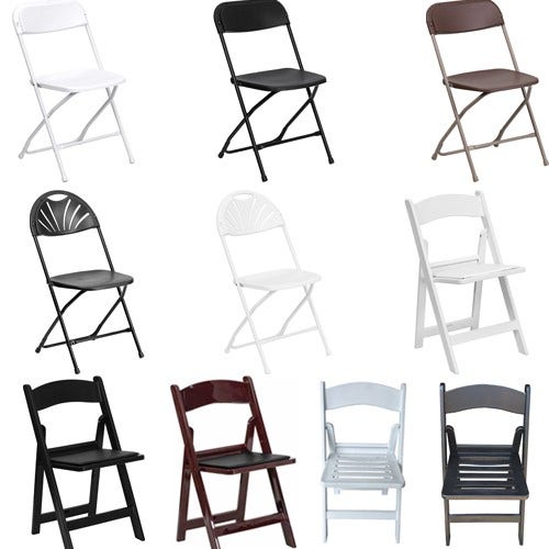 ARA Show 2021 Folding Chairs