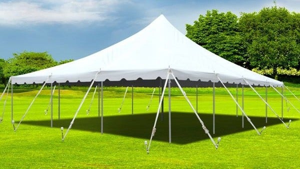 Complete Premium One Piece Pole Tents