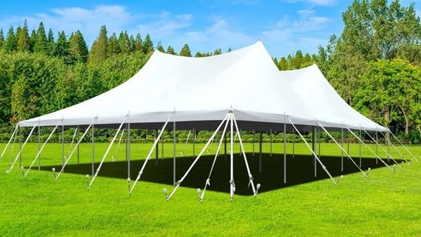 Complete Premium Sectional Pole Tents