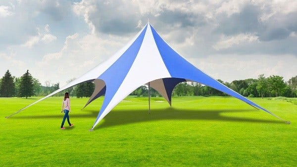 Star Pole Tents