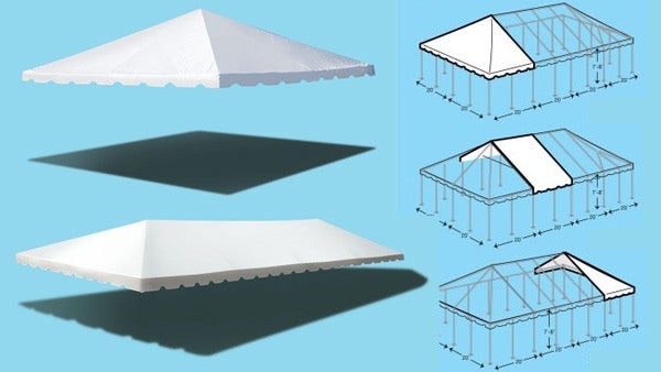 West Coast Frame Tent Tops