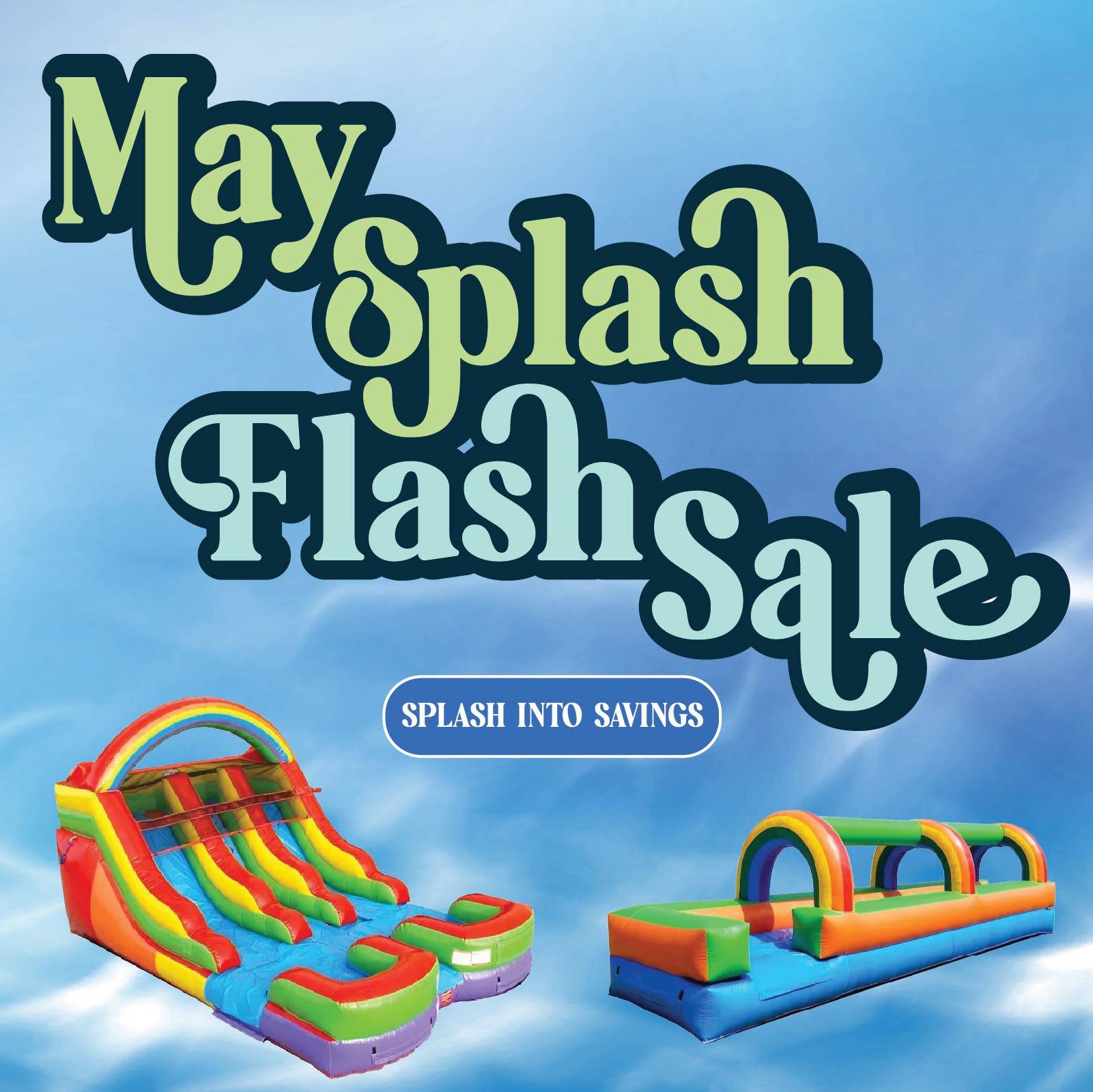 Flash Sale for May 2025