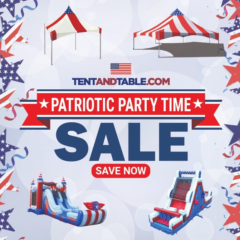 Patriotic Party Time Sale
