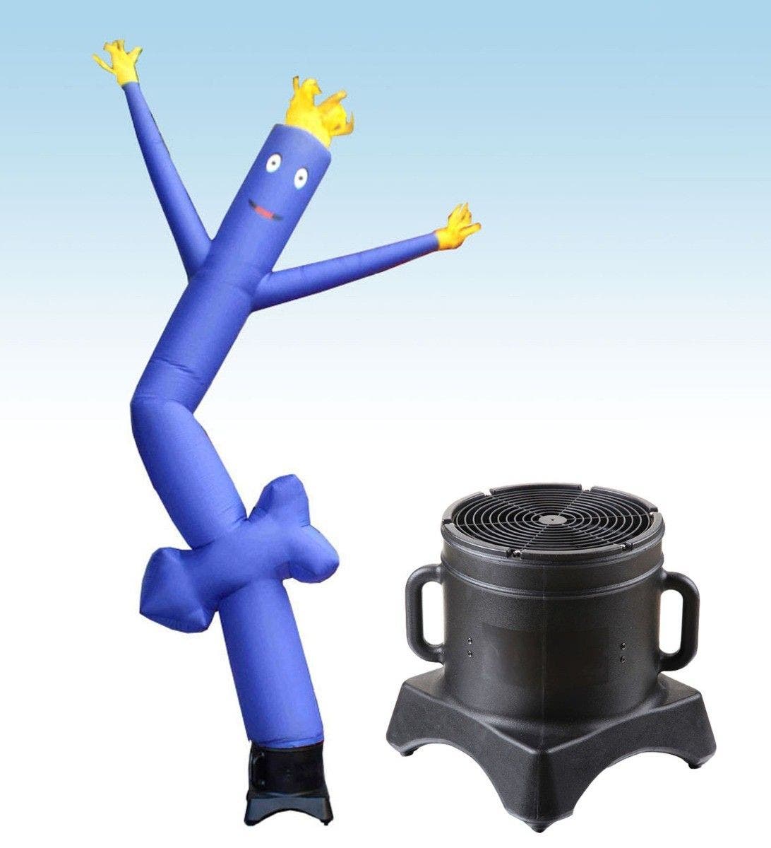 Inflatable Tube Man with Blower