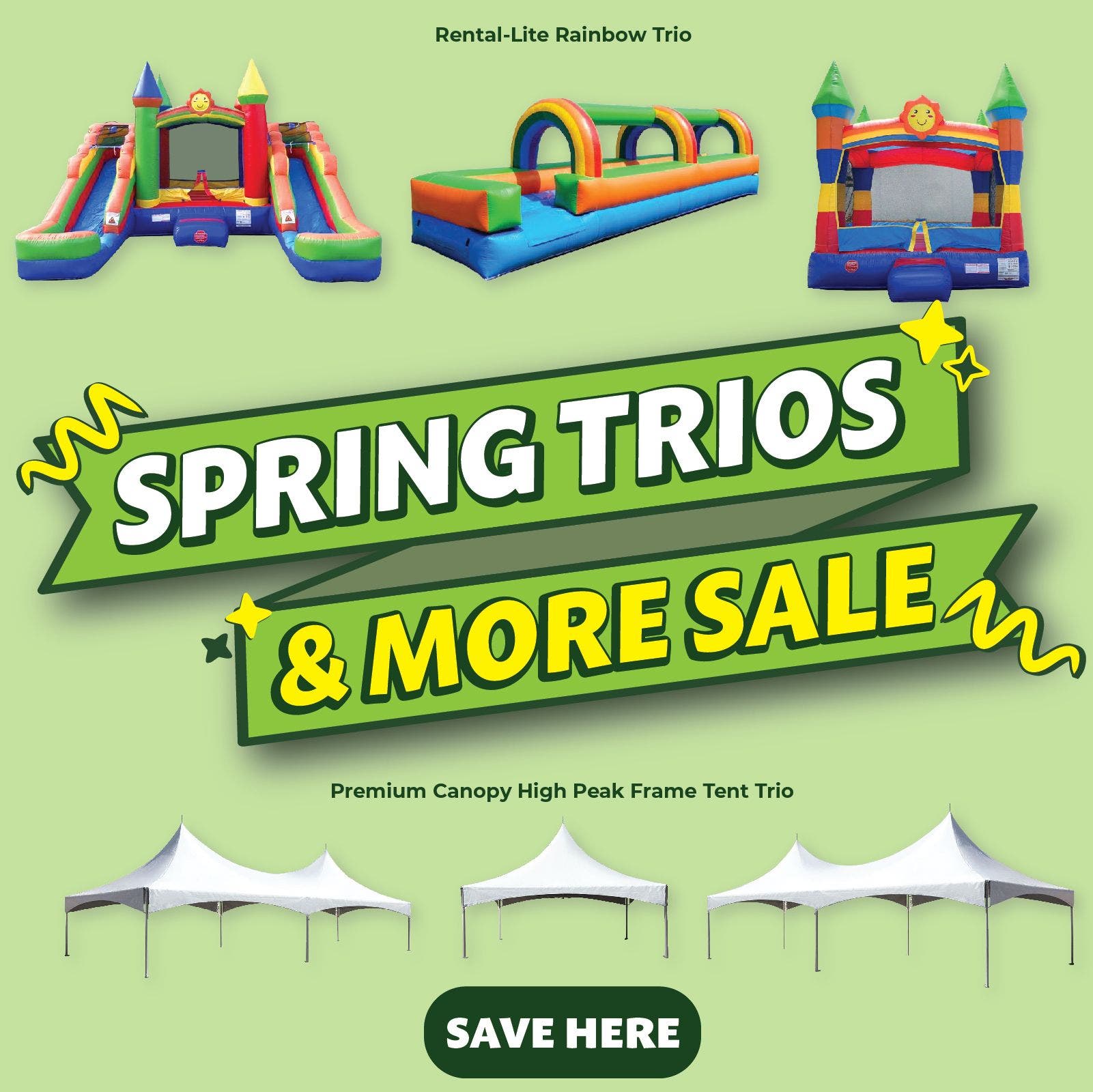 Spring Trios and More Sale